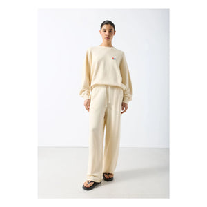 American Vintage - Atubay Cotton Sweatshirt | Off-White