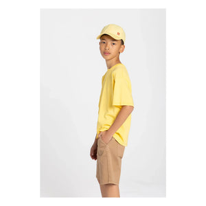 Smallable Kid - Nils Organic Cotton T-shirt | Fluorescent Yellow