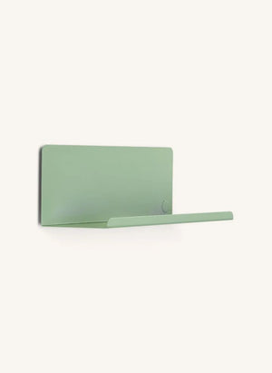 Mustard Made - Ledge Metal Wall Shelf | Sage