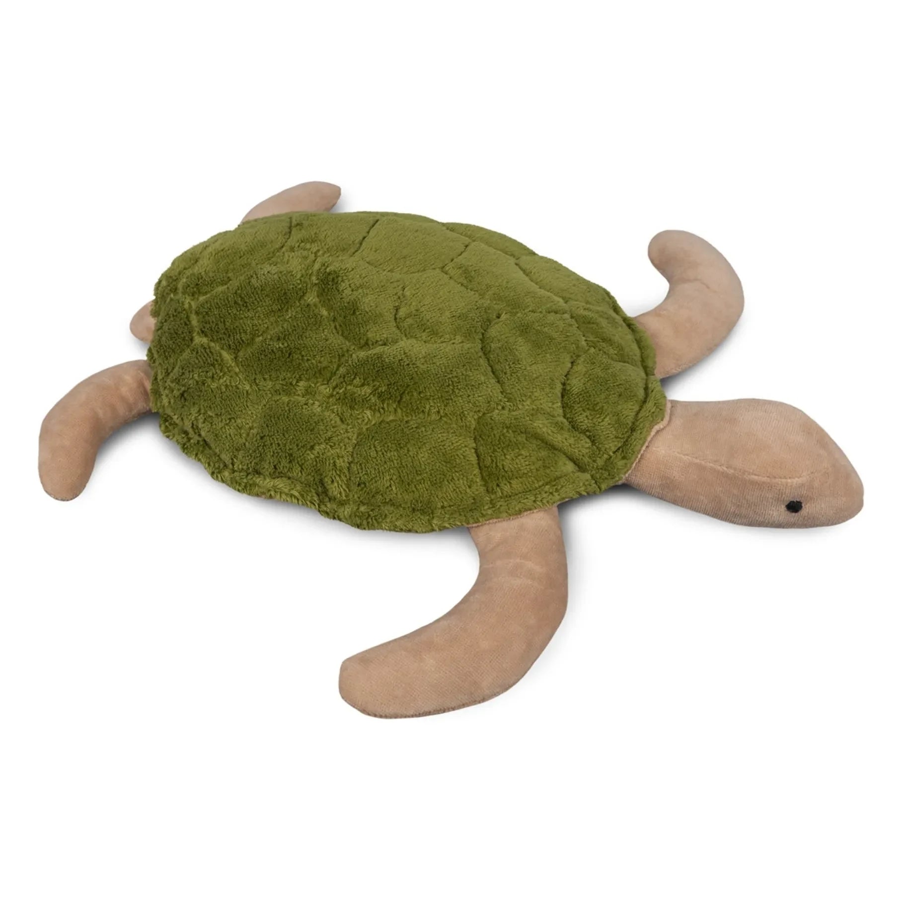 Senger Naturwelt - Tortoise Plush Hot Water Bottle | Khaki