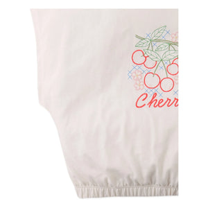 Gingersnaps - Savanna Cherry T-Shirt | Ecru