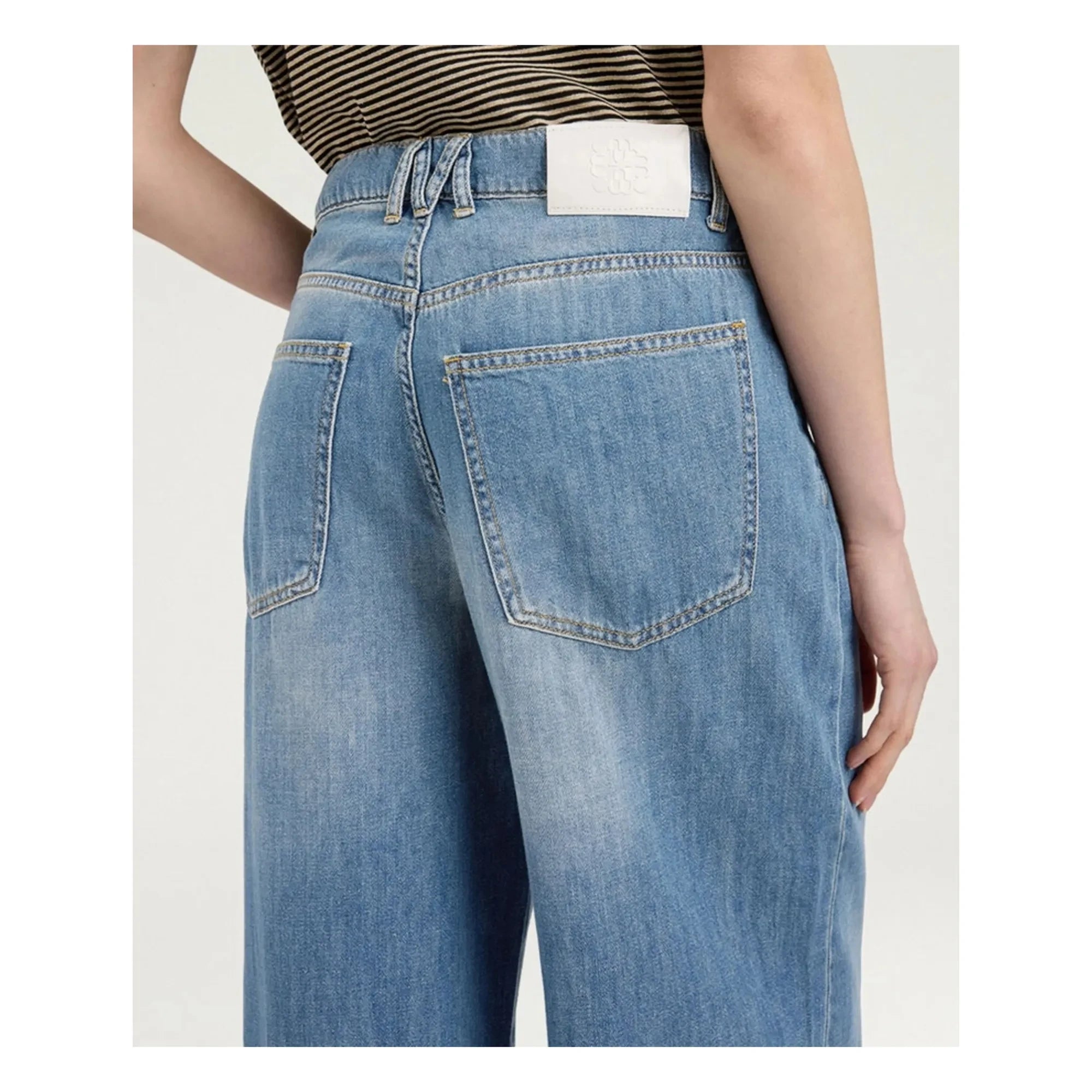 Momoni - Jean Aoki Cotton | Blue
