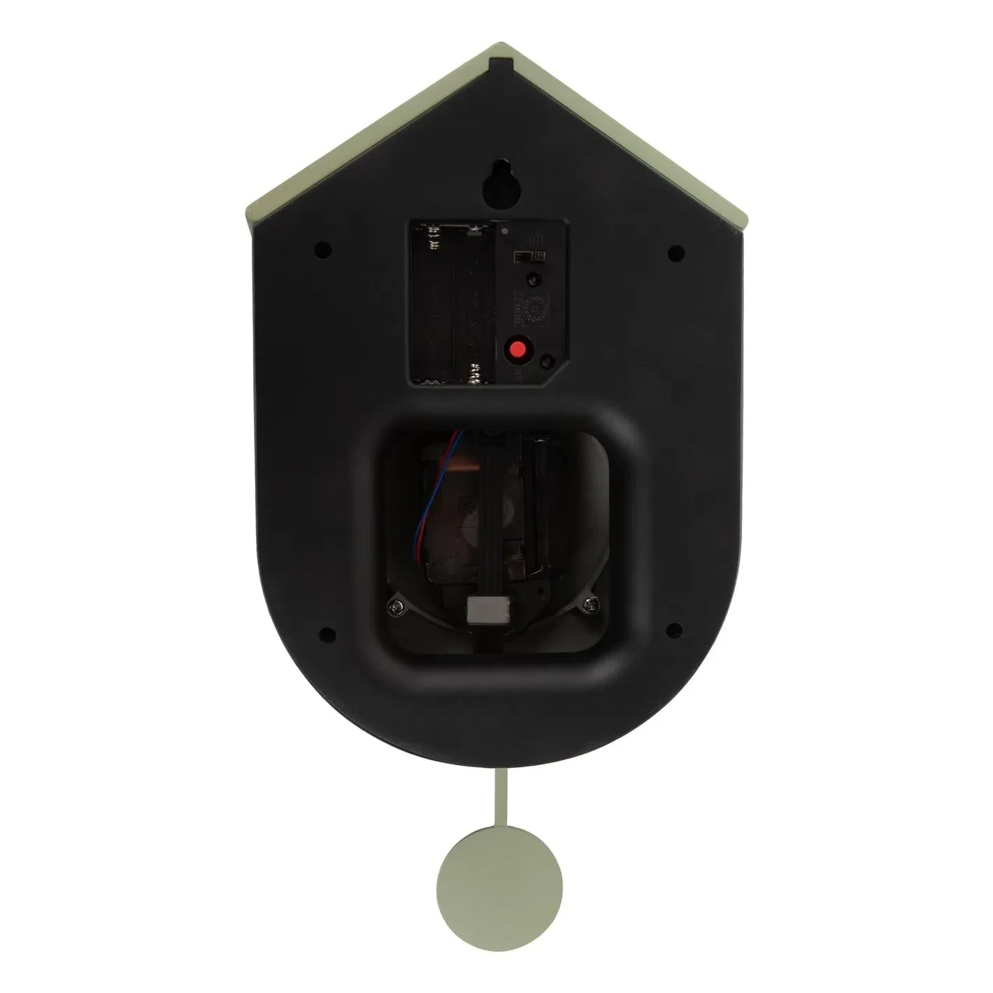 Present Time - Grato Cuckoo Wall Clock | Green