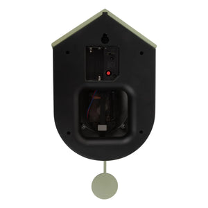 Present Time - Grato Cuckoo Wall Clock | Green