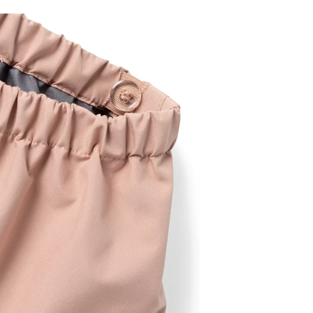 Liewood - Pedia Color Block Recycled Fiber Rain Set | Pink