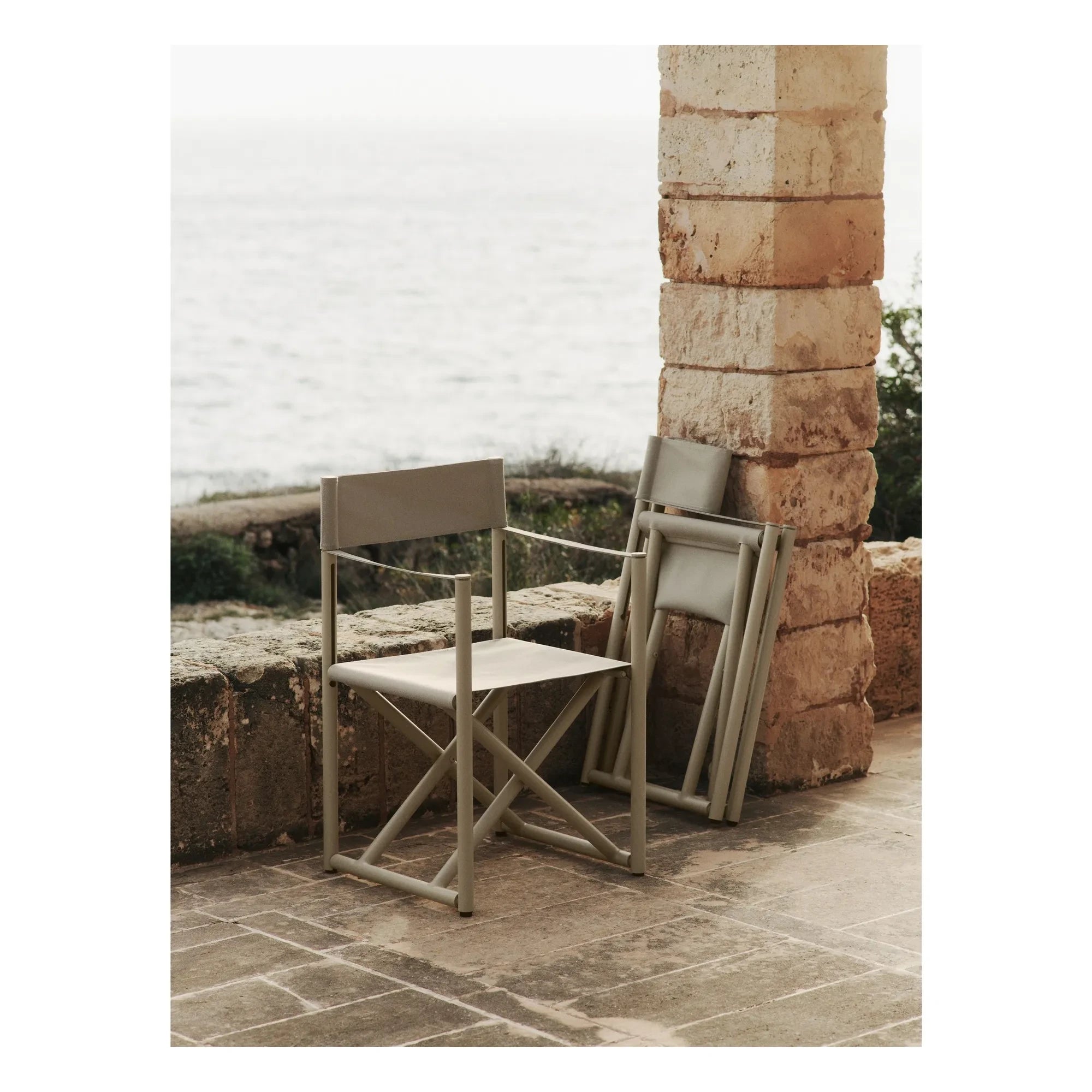Ferm Living - Voya Foldable Chair | Cream