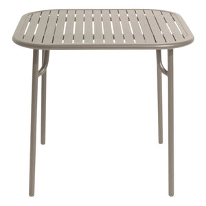 Petite friture - Weekend square table - 4-seater | Dunes