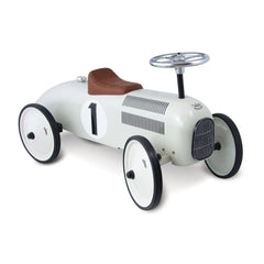 Vilac - Metallic painted ride-on car | Ivory