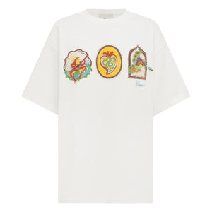 Alémais - Emilio Organic Cotton T-Shirt | Cream