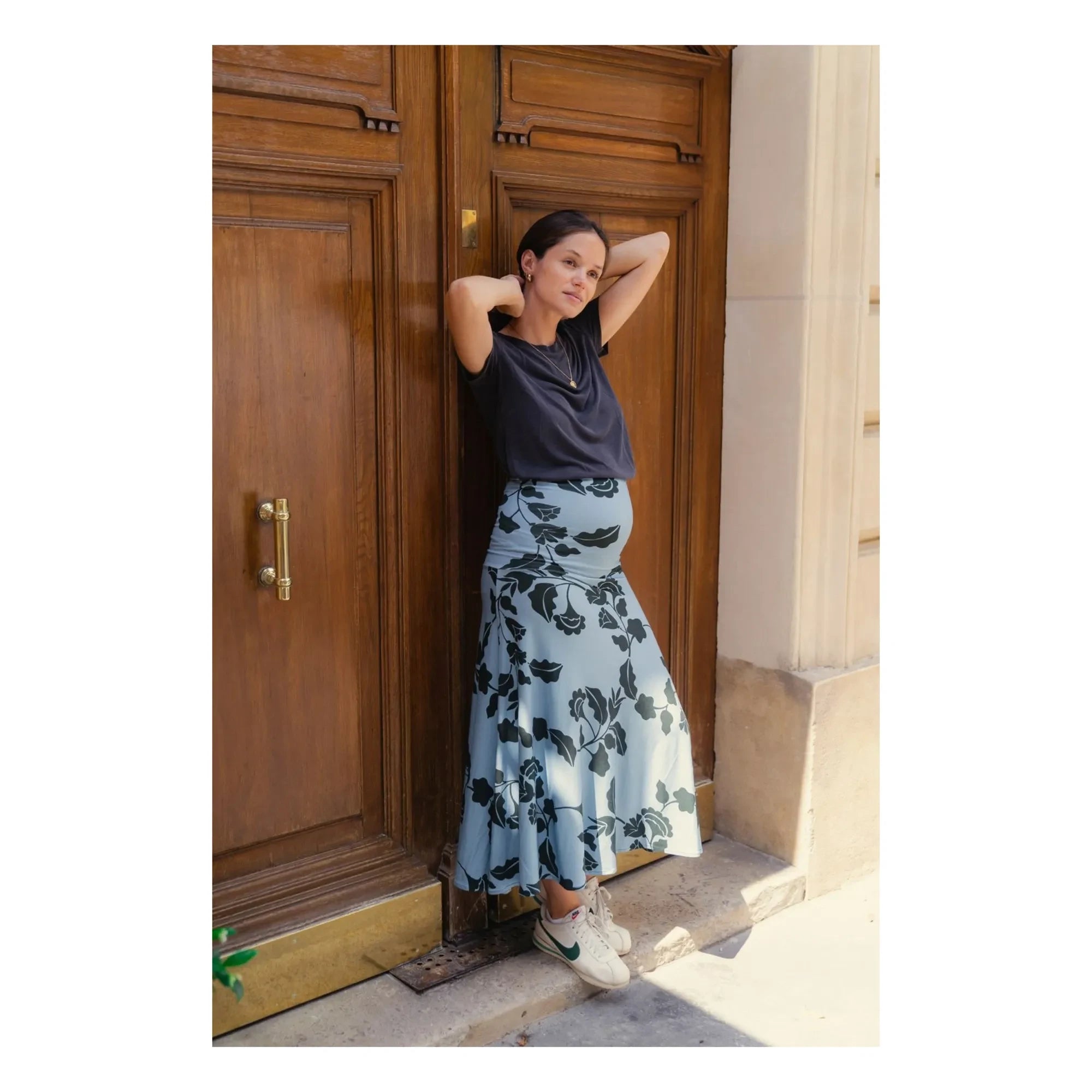 Paloma Collection - Mira Tokyo Hamile Eteği | Mavi