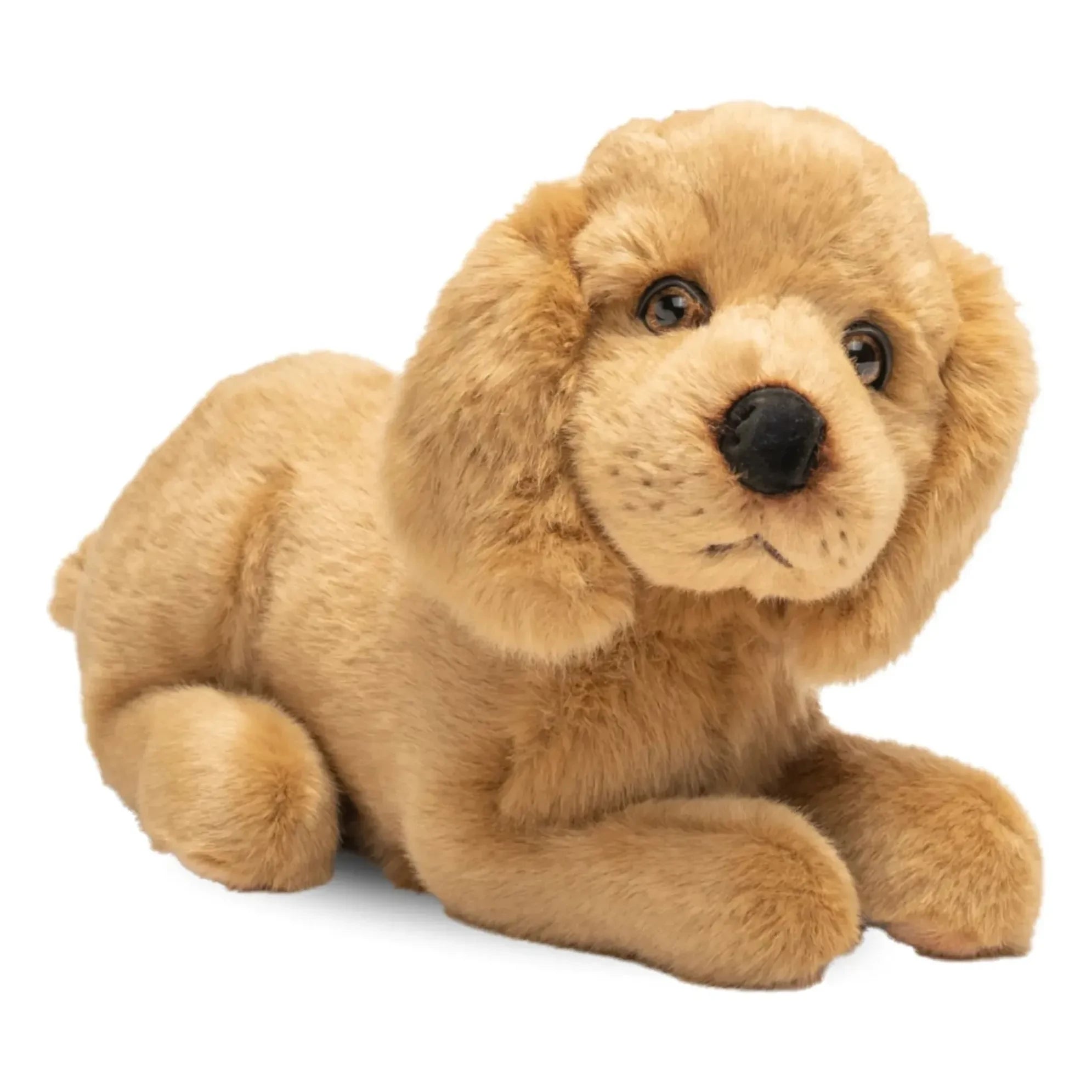 La Pelucherie - Theo Cocker Spaniel Peluş Oyuncak | Kahverengi