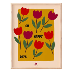 My Little Life - Oh Happy Days Poster
