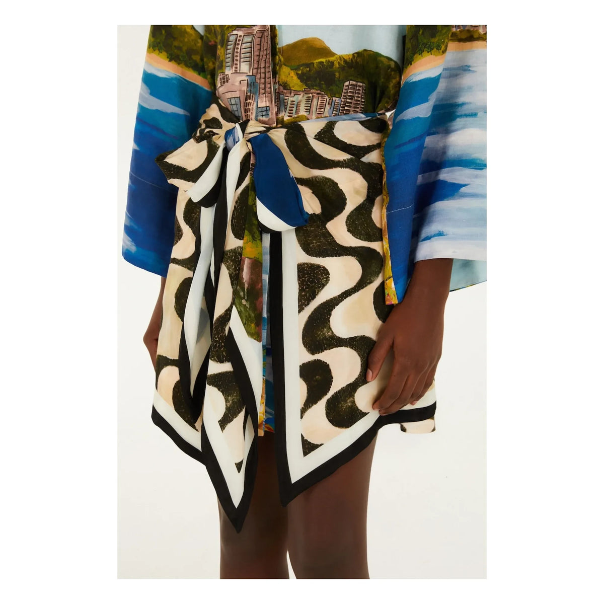 Farm Rio - Kimono Copacabana | Blue