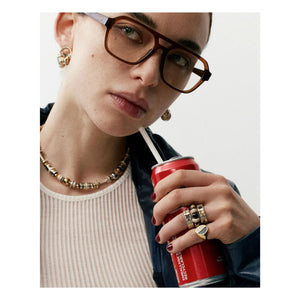 Sigal - Sig 6 Ring | Black/Gold/Silver