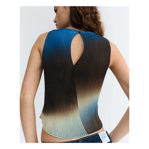 Thinking Mu - Top Dora | Blue