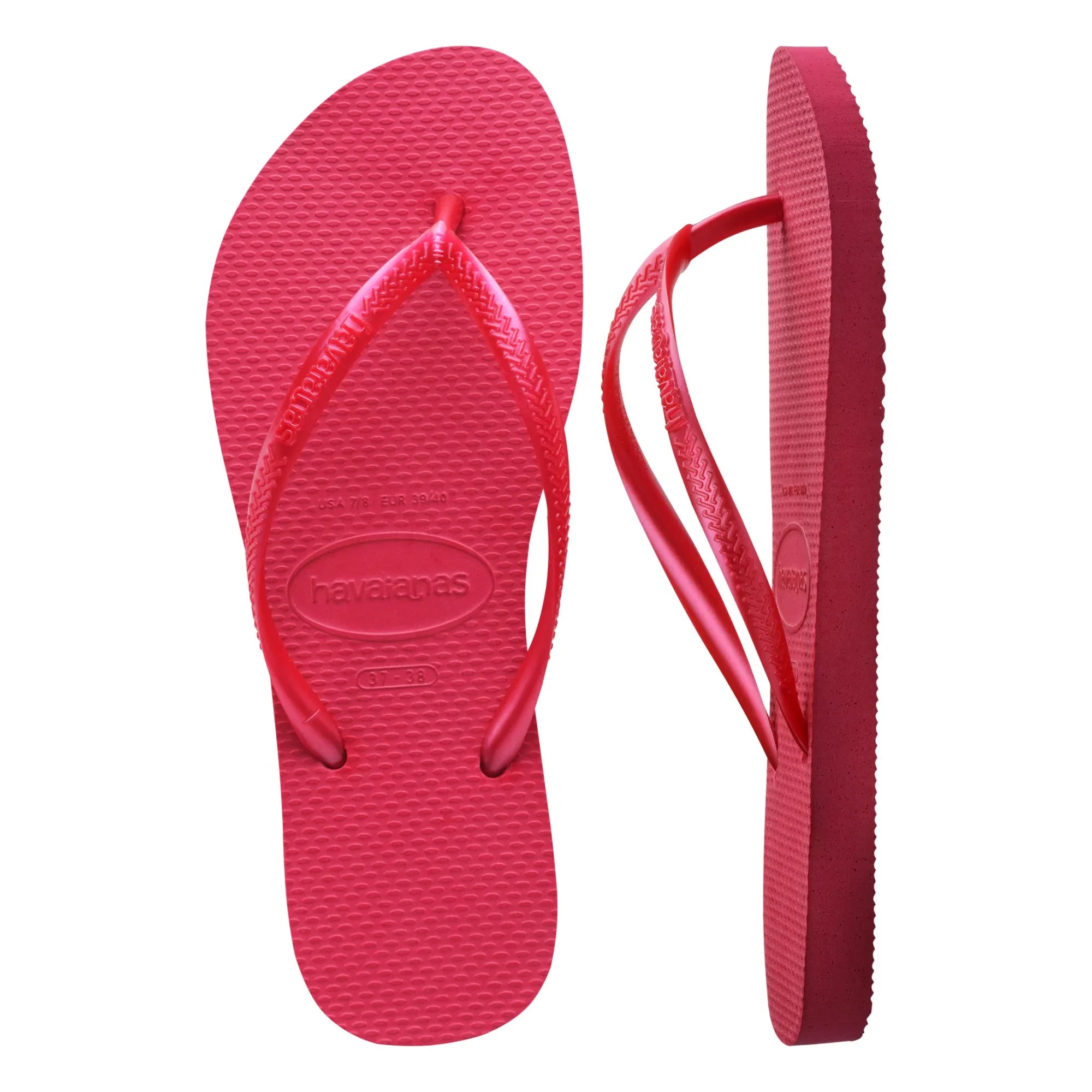 Havaianas - Thin Toe Post Sandals | Pink