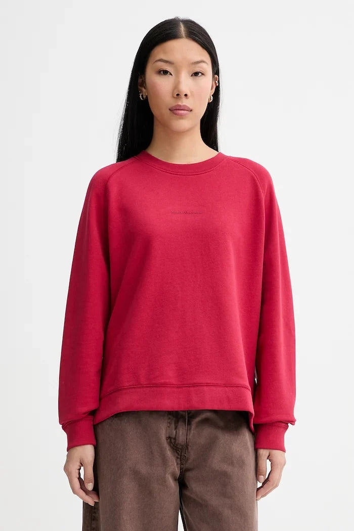 Marc O'Polo kadın pamuklu sweatshirt