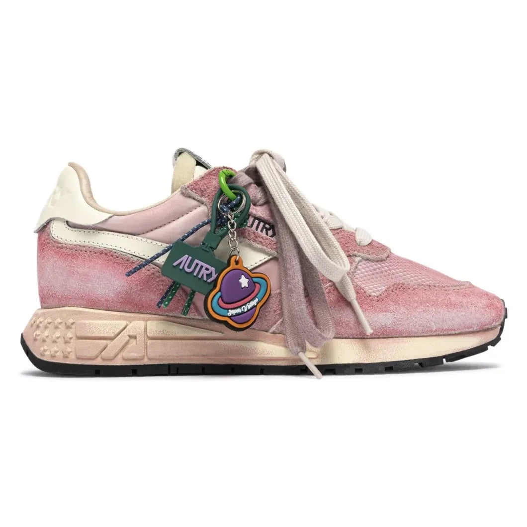 Autry - Reelwind Super Vintage Low-Top Sneakers | Pink
