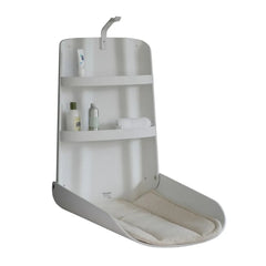 By BO design - Wall-mounted Changing Table | White