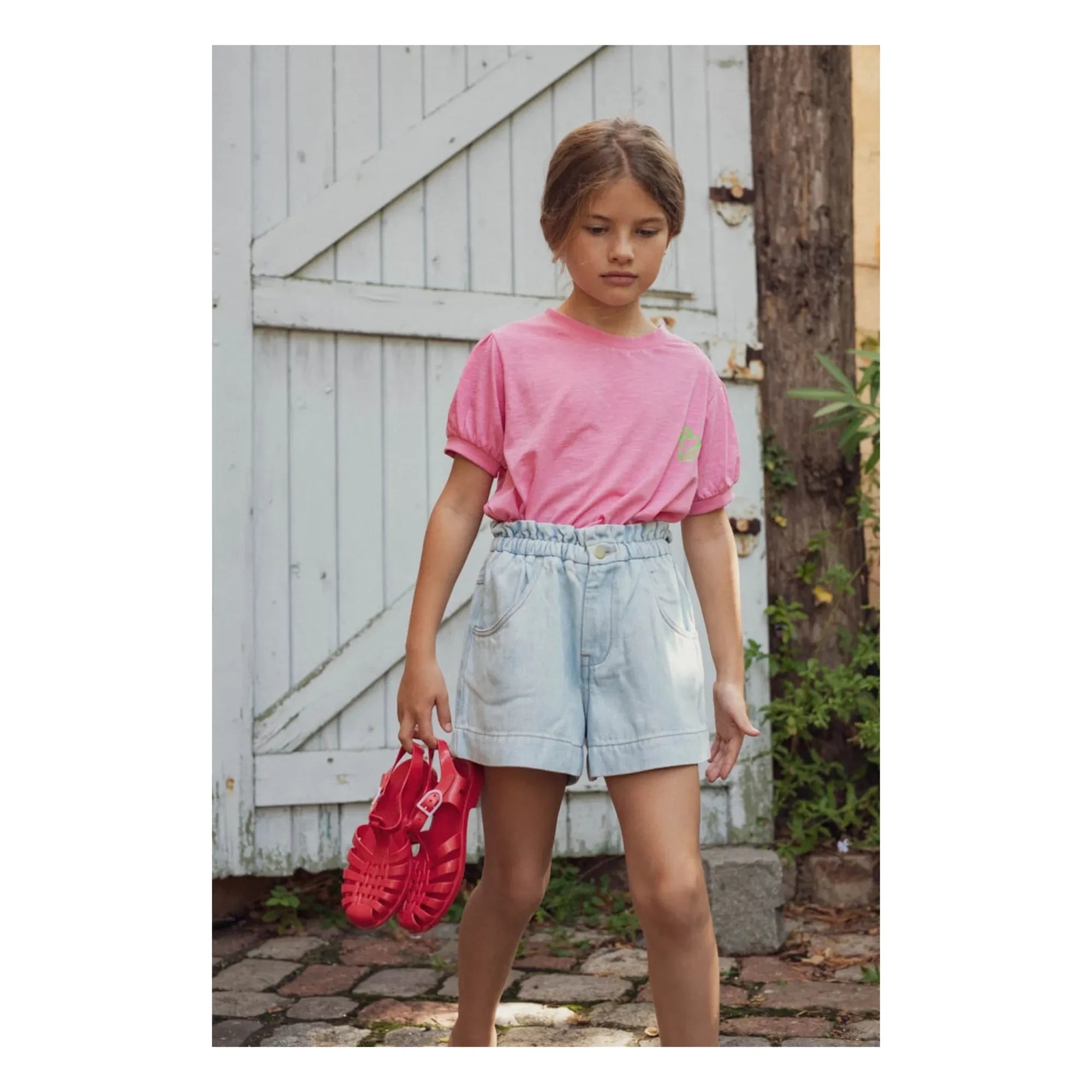 Marlot Paris - Capri T-shirt | Powder Pink