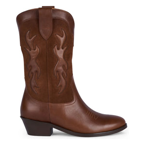 Anthology Paris - Wanda boots | Brown