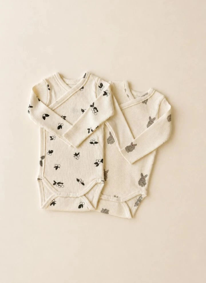Studio Bohème - Hoho Gui Organic Cotton Bodysuit | Ecru