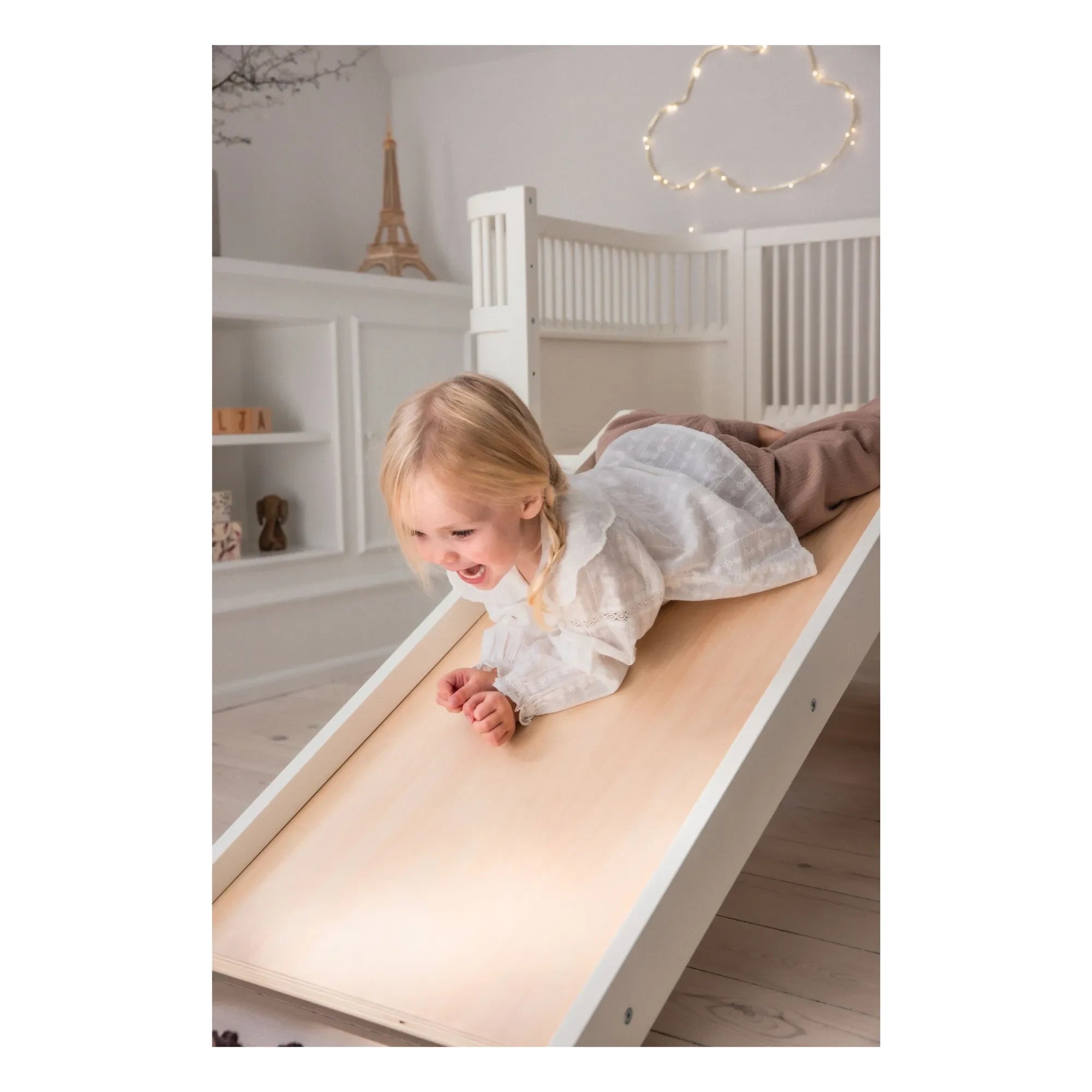 Sebra - 2-in-1 Bed Rail | White