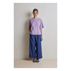 Hod - Ambre Cotton T-Shirt | Matcha Green