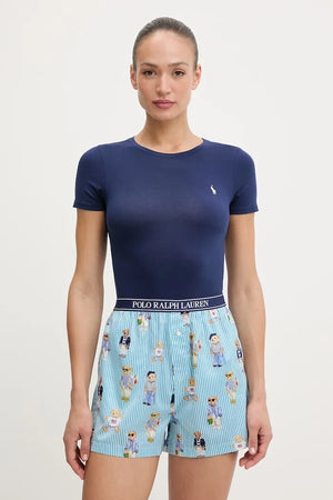 Polo Ralph Lauren pamuklu elastanlı kadın body