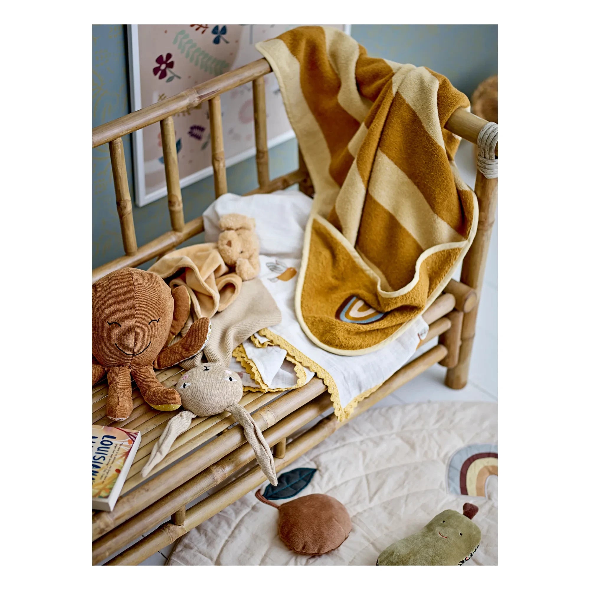 Bloomingville Mini - Mini Bambu Bank