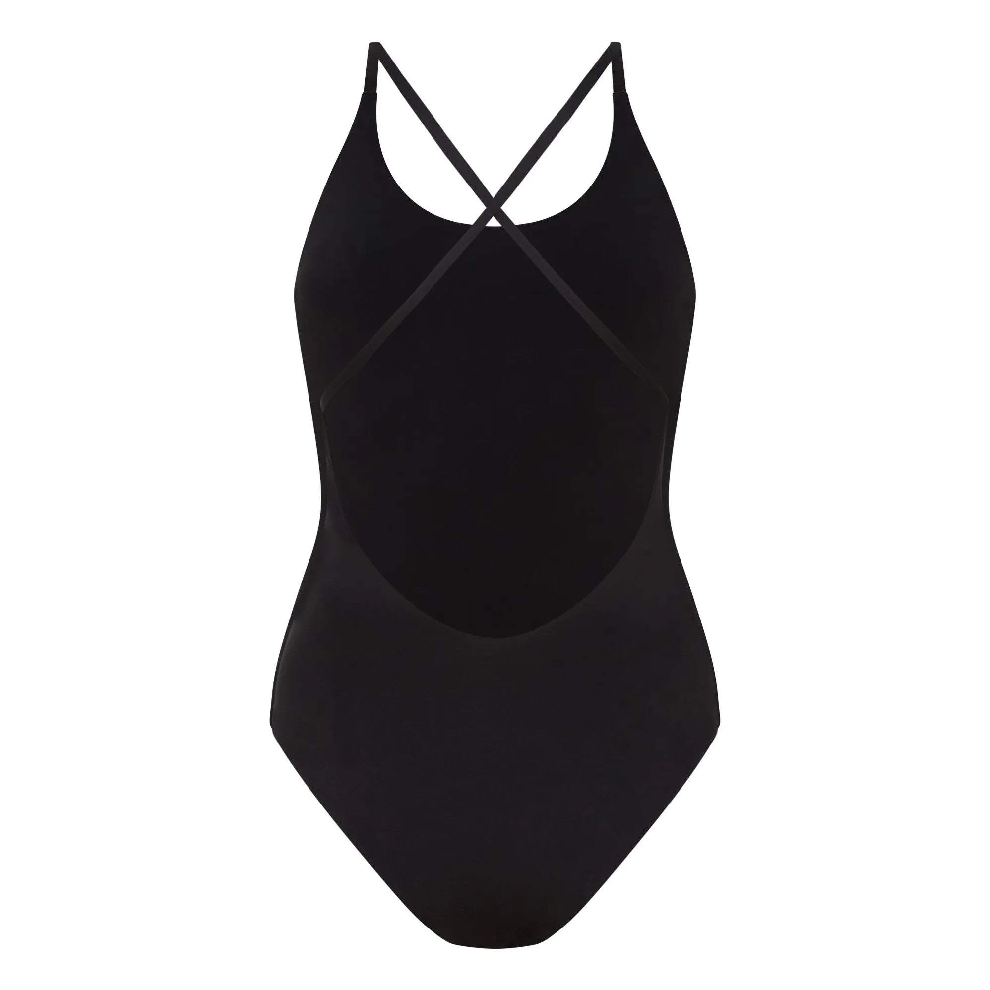 Smallable Woman - Amy 1-Piece Cross Back Swimsuit | Black