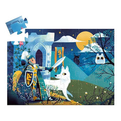 Djeco - 36-Piece Moonlit Knight Puzzle