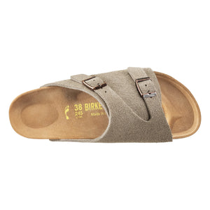 BIRKENSTOCK - Zurich Narrow Fit Sandals | Taupe Brown
