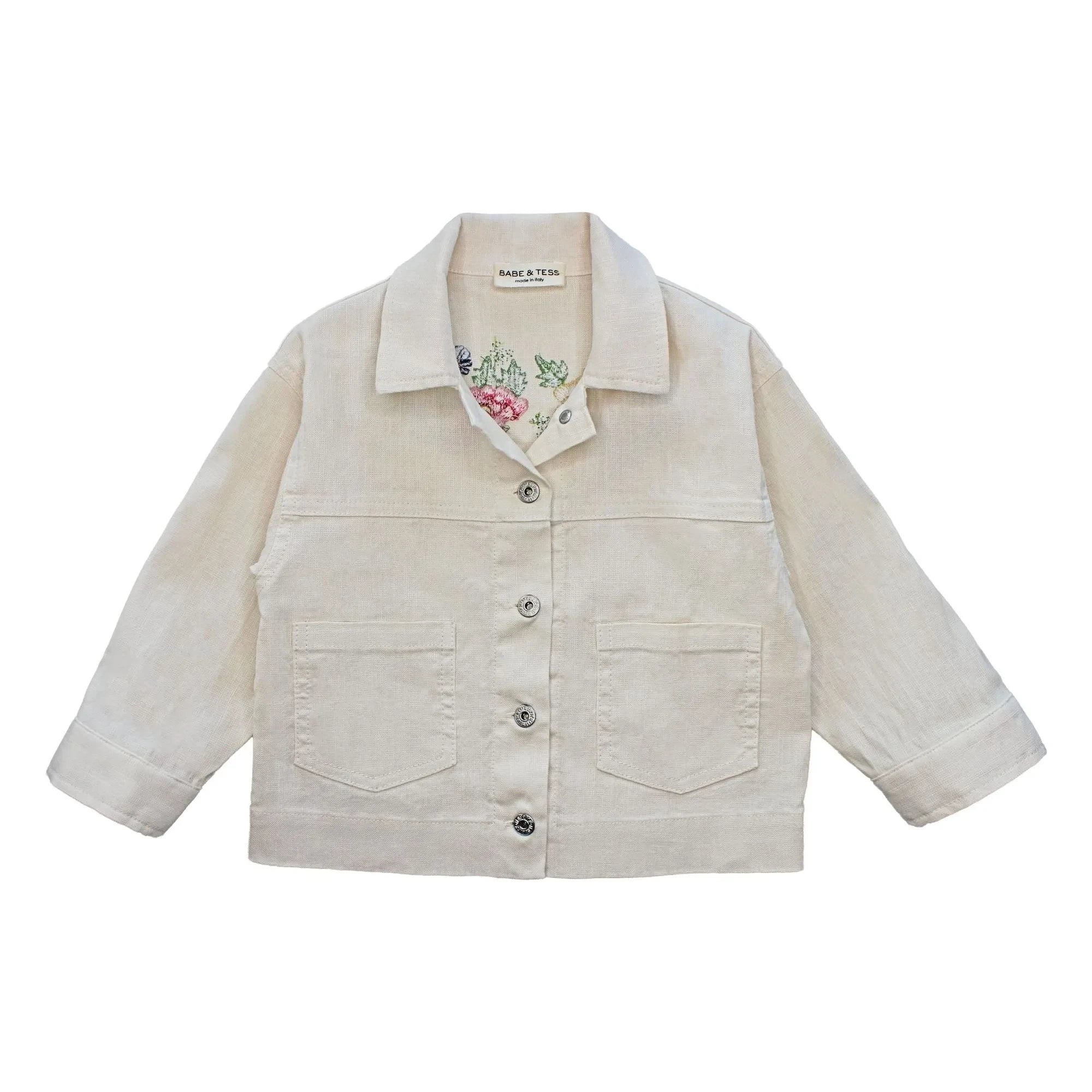 Babe & Tess - Talita Jacket | Natural
