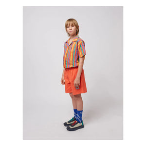 Bobo Choses - Organic Cotton Shorts | Red