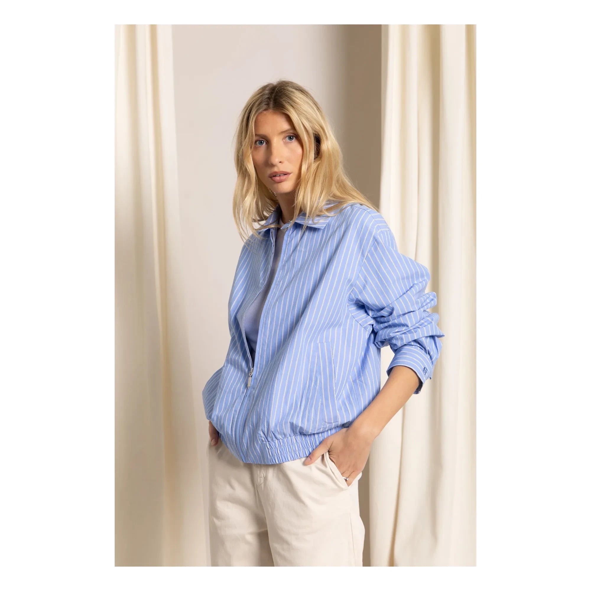 Smallable Woman - Wide-Leg Trousers Paris | Ecru