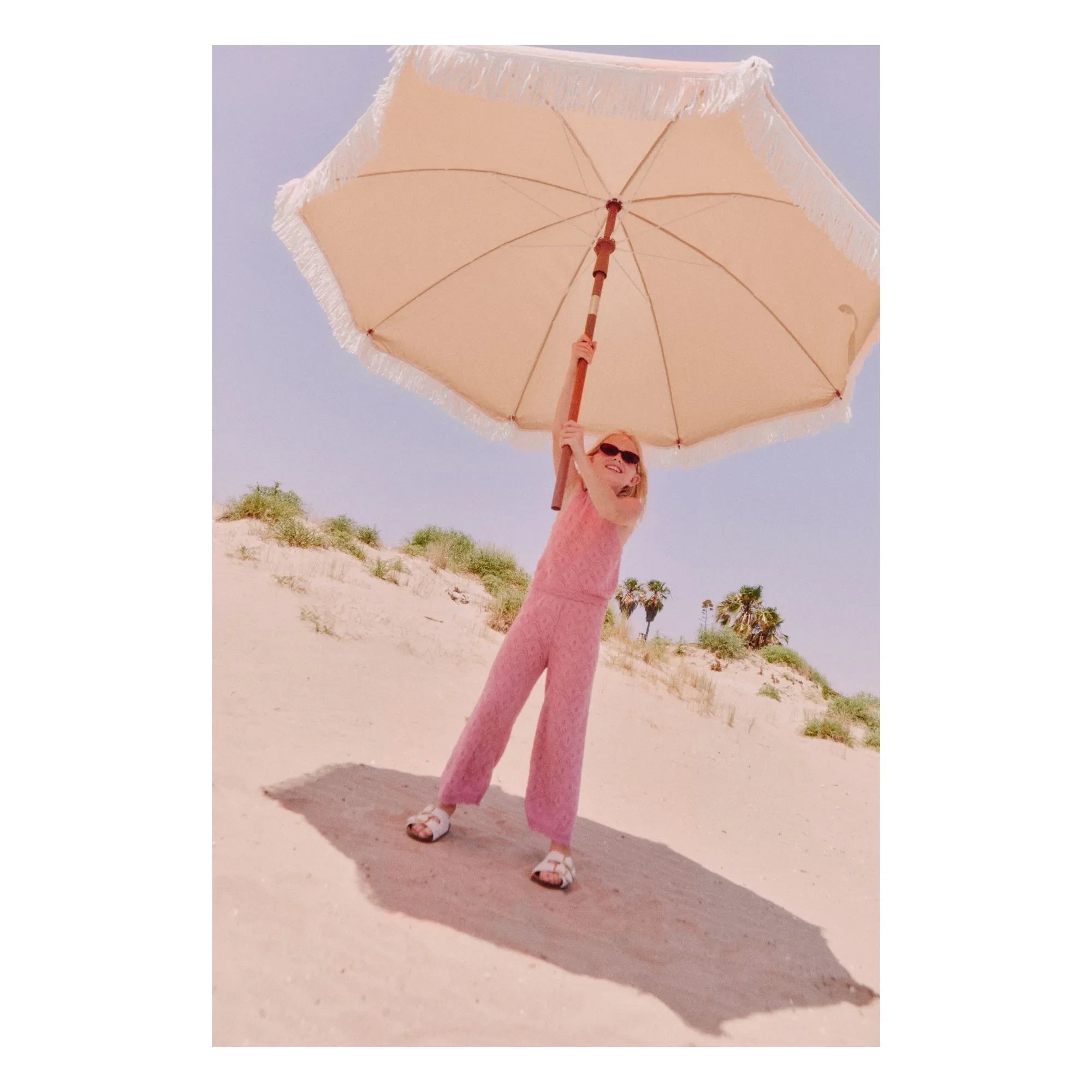 Mipounet - Gala Crochet Pants | Dusty Pink