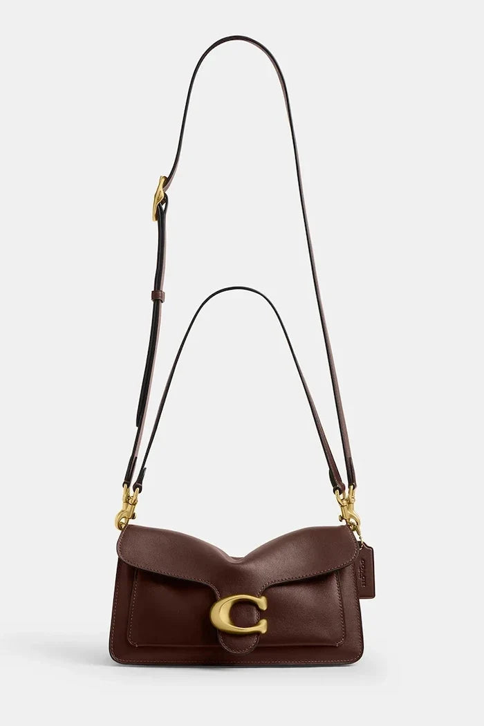 Coach Tabby 26 Soft Grain Leather Kadın Deri Crossbody Çanta