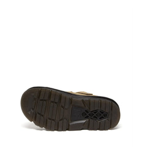 Dr Martens - ZebZag Suede Mules | Sand