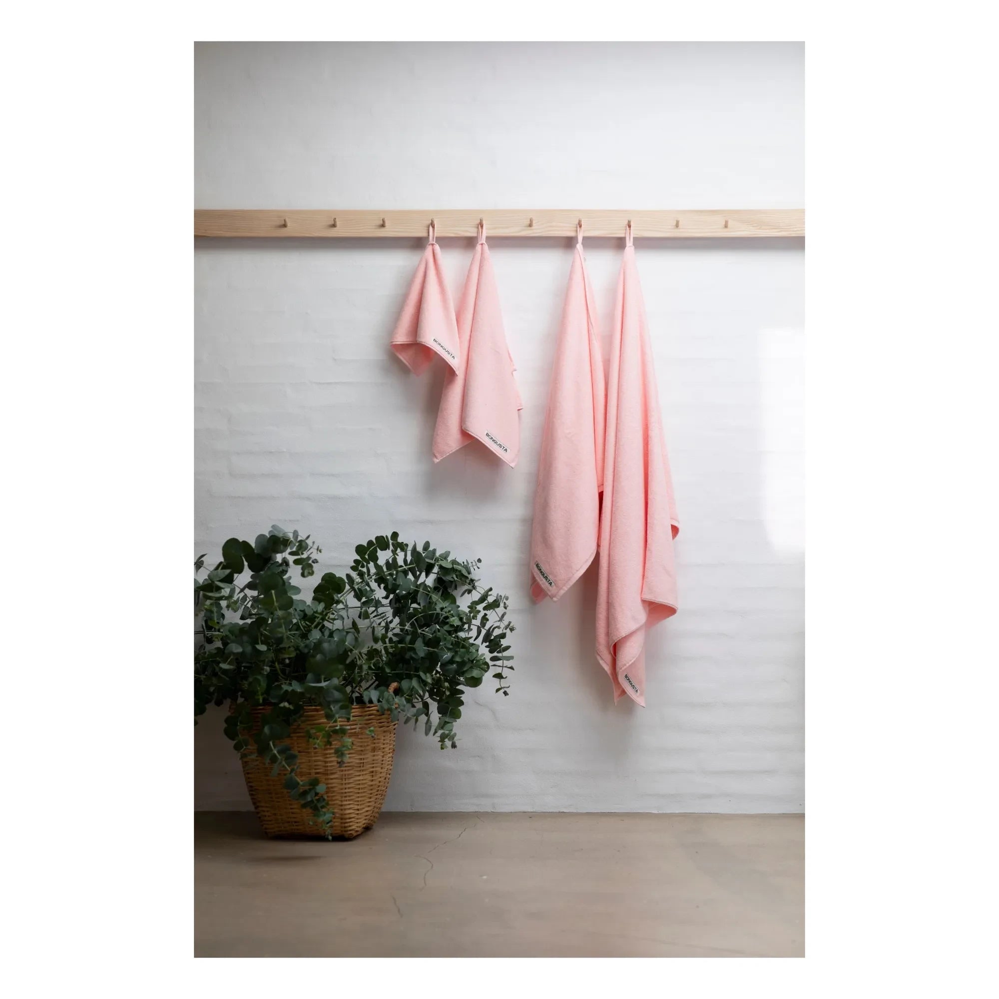 Bongusta - Naram guest towel | Powder Pink