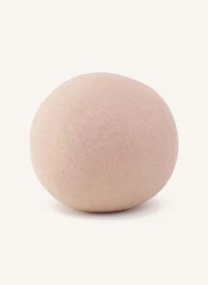 Muskhane - Felt pouf | Powder pink