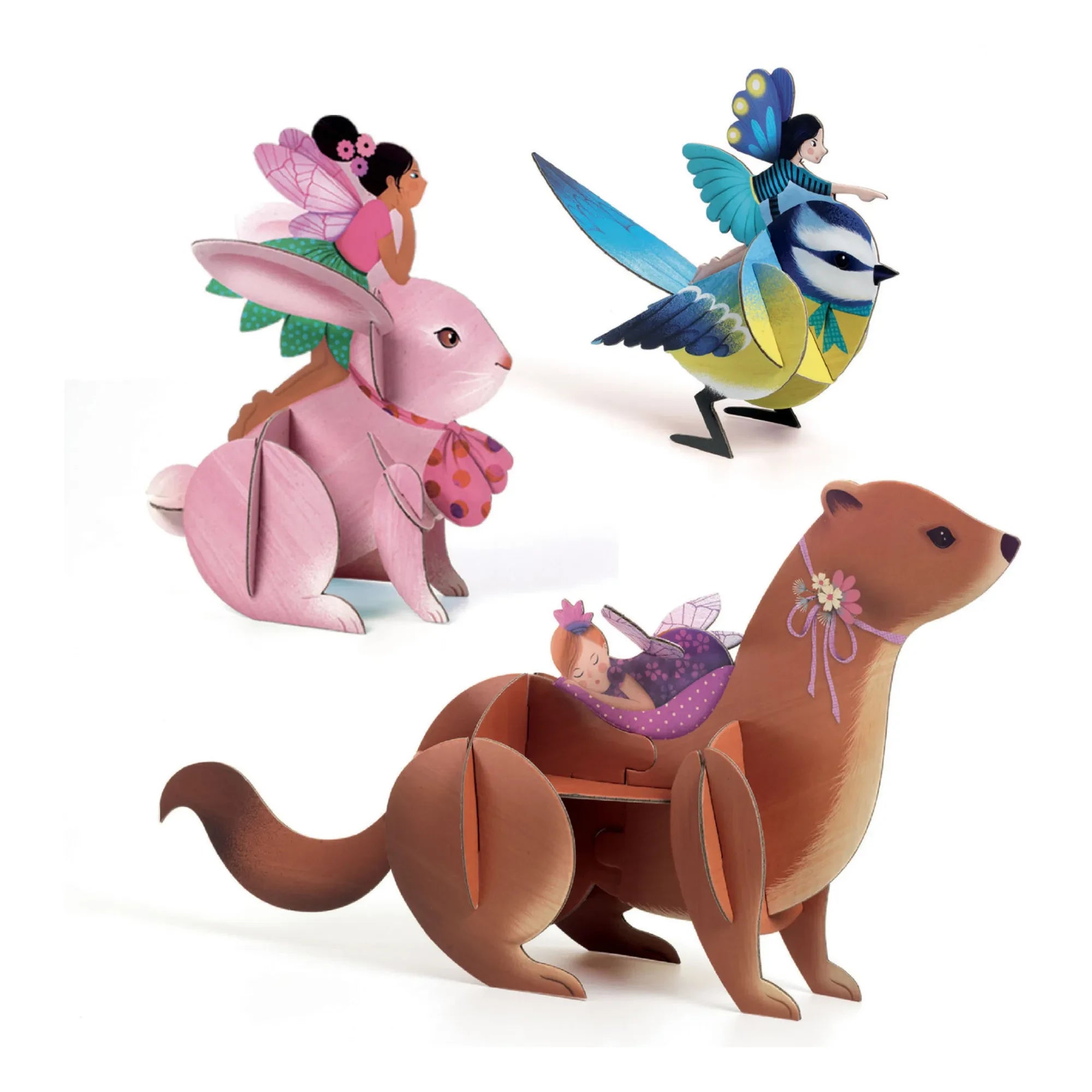 Djeco - Fairy Multi-purpose Activity Box