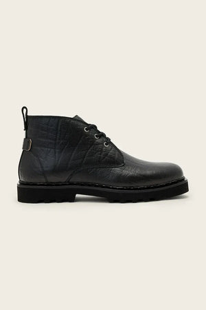 AllSaints Skiff Mid Boot Deri Ayakkabı