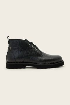 AllSaints Skiff Mid Boot Deri Ayakkabı