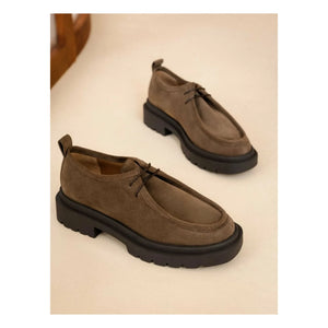 Bobbies - Noreen Loafers | Khaki Brown