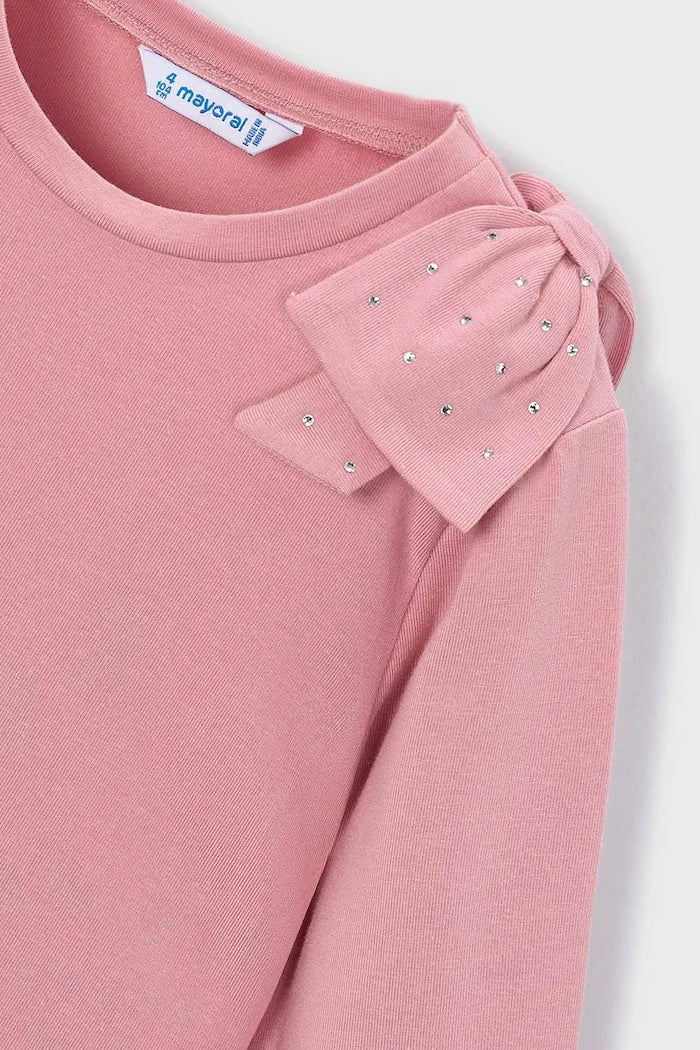 Mayoral modal детi long-sleeved blouse