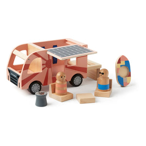 Kid's Concept - Wooden Caravan