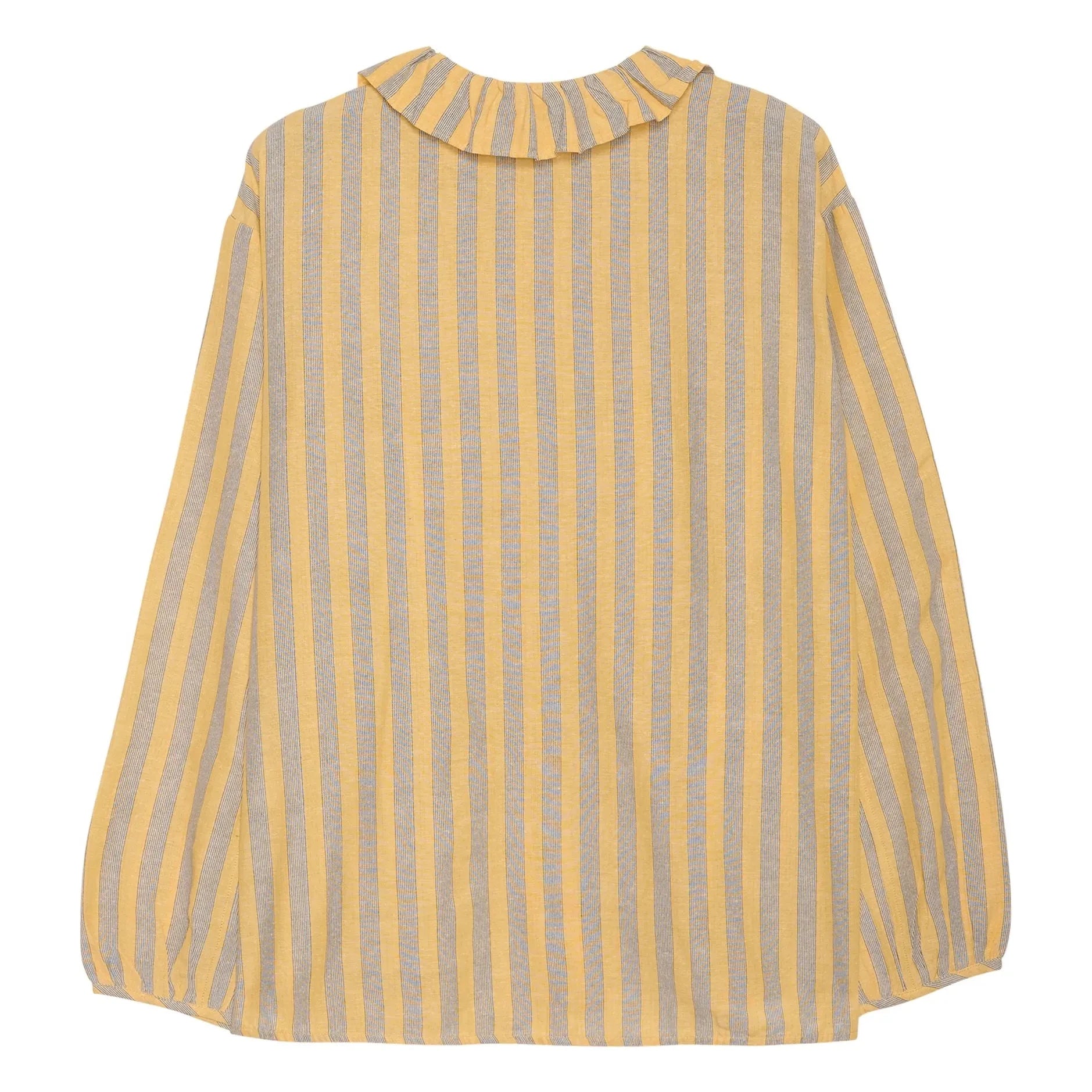 SISSEL EDELBO - Mirelle Striped Shirt | Yellow