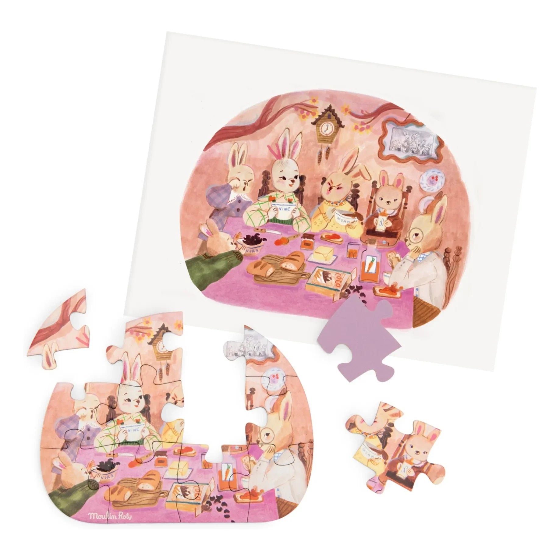 Moulin Roty - Güzel Bir Gün Yapbozları