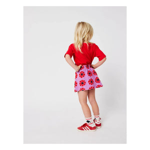 Bobo Choses - Kaleidoscope Skirt Organic Cotton | Lilac